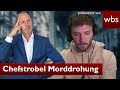 Morddrohung gegen Chefstrobel &amp; SEK-Einsatz beim Stalker | Anwalt Christian Solmecke