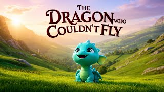 🐉 The Dragon Who Couldn't Fly | A Heartwarming Bedtime Story About Never Giving Up 🌟