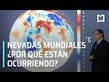 Nevadas en el mundo 2021 | Cambio climático 2021 - En Punto