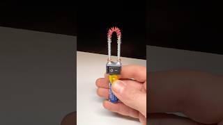 🔥 Who Knew You Could Start a Fire with Just a Simple Battery? ⚡