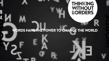 Thinking Without Borders - Words | University of East Anglia (UEA)