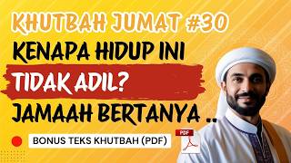 Khutbah Jumat Jawaban Pertanyaan  Kenapa Harus Ada Akhirat bonus Pdf