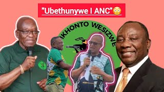 Ngeke ukholwe owe MK eveza ukuthi uKhumalo oxoshwe uZuma ubethunywe I ANC [Zizwele]