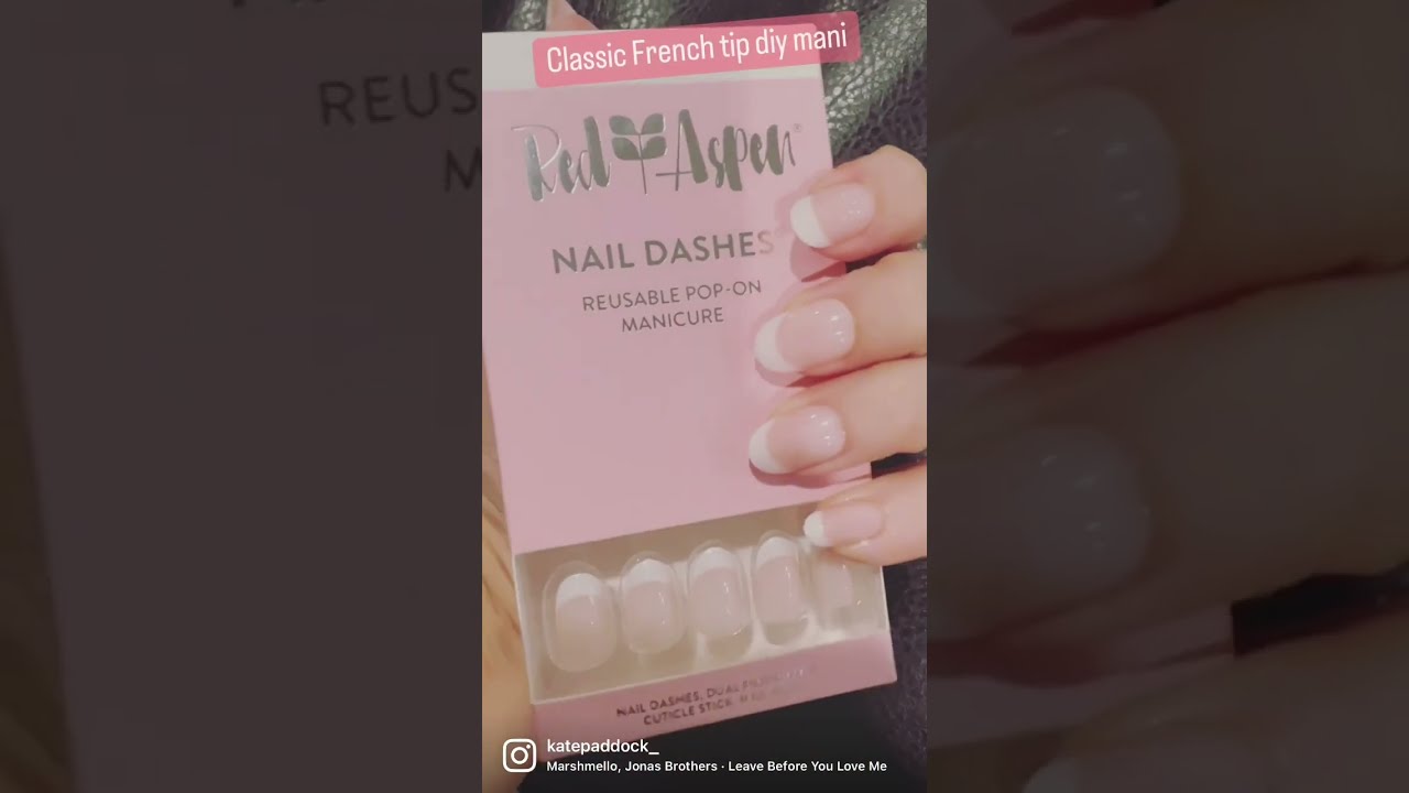 Timeless Classic French Tips Are Everything Nails Nailsvideotutorial Fyp Nailsalon
