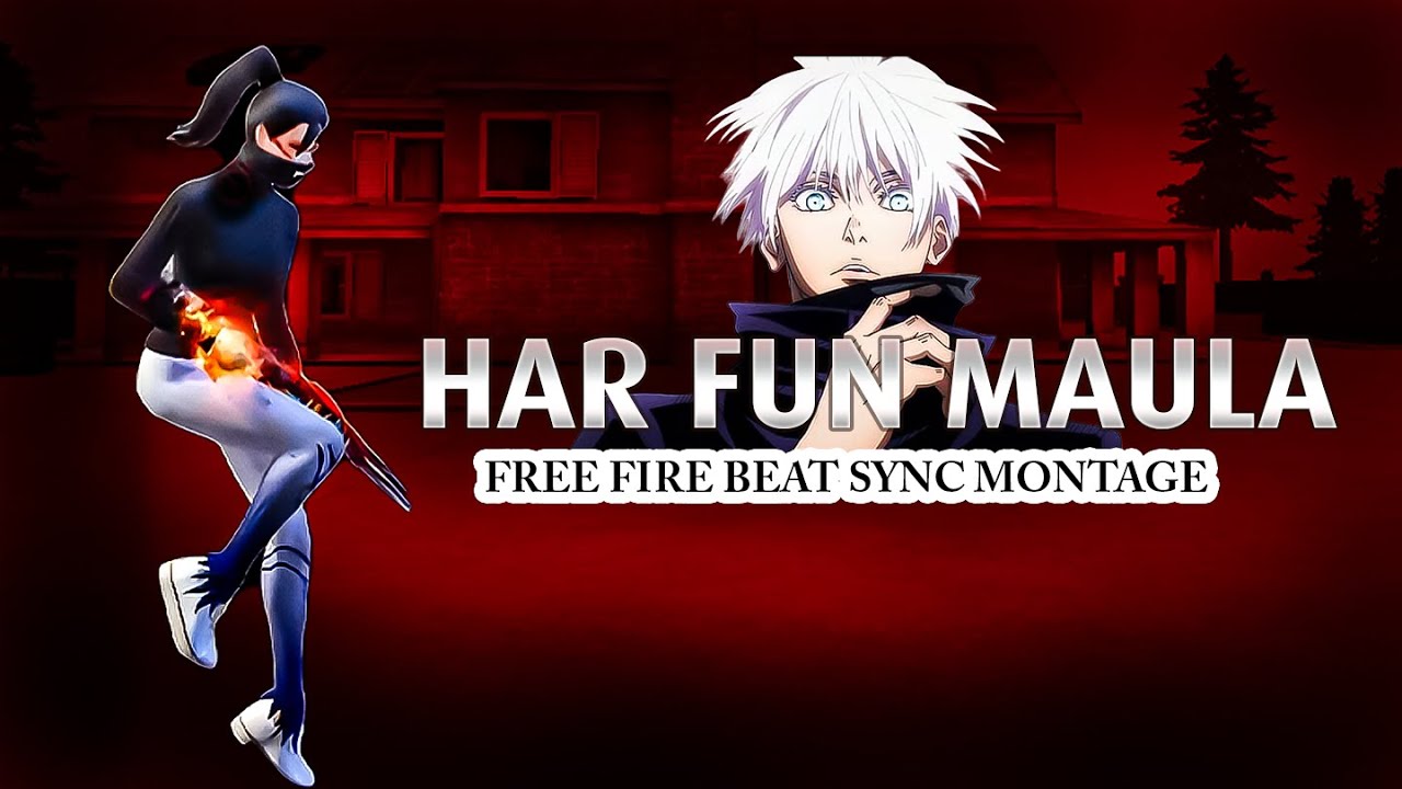 Har Fun Maula || Free Fire Beat Sync Montage || By Sph Gaming 