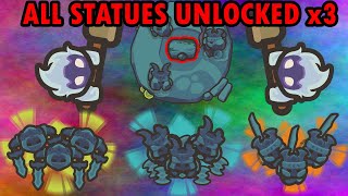 [TAMING.IO] UNLOCKED EACH STATUE x3!