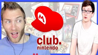 WHAT WAS CLUB NINTENDO??!! Reacting to "Club Nintendo" by Scott The Woz