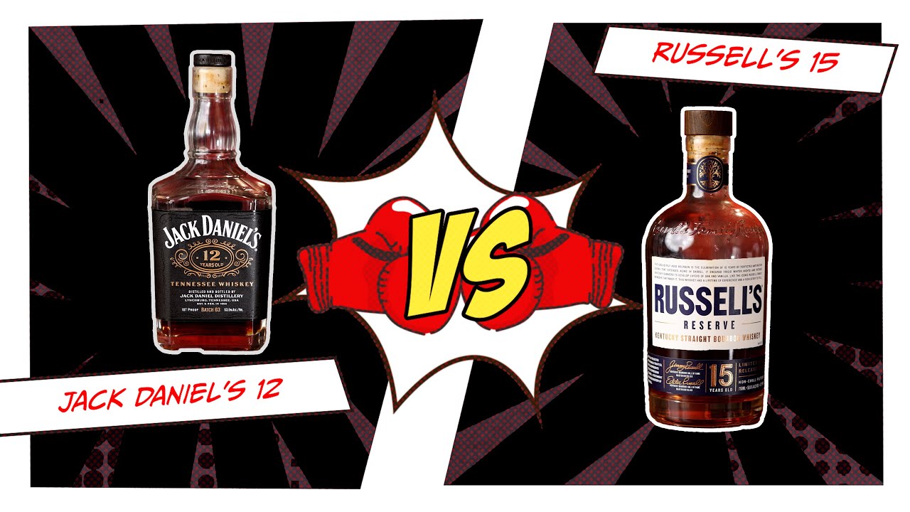 Russell's Reserve 15 против Jack Daniel's 12, партия 3