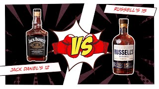 Russell's Reserve 15 vs Jack Daniel's 12 Batch 3