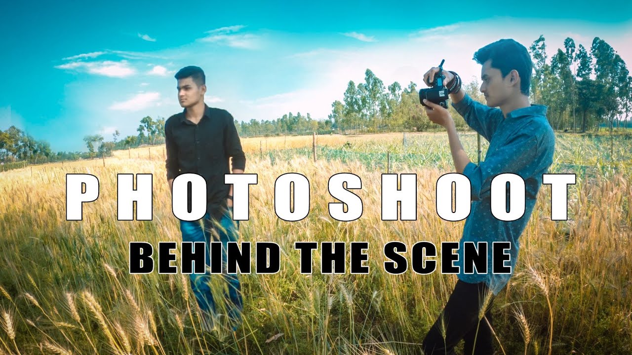 Outdoor Photoshoot Behind The Scene With Ornib || Ariyan Rahman ...