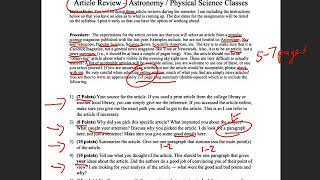 Article Review Explanation - 2019
