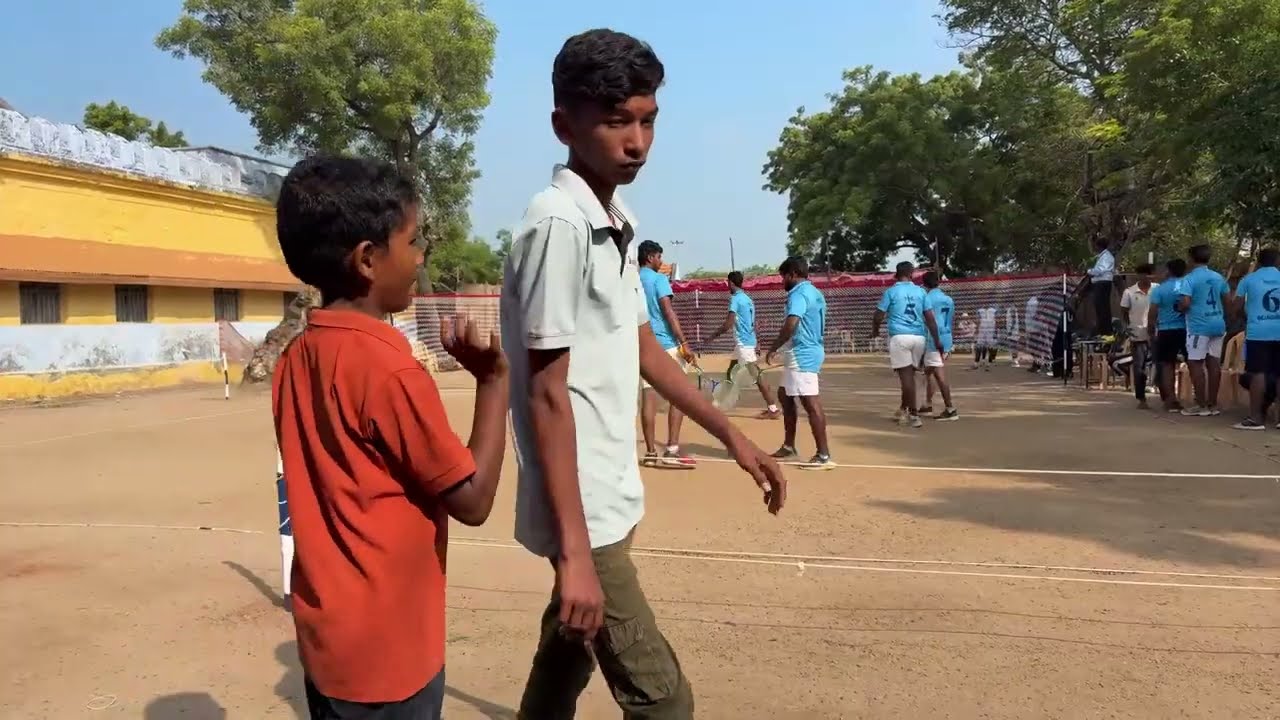 Bbbc Ettayapuram vs SRM ist league match