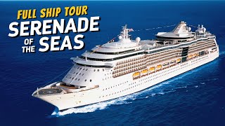 Serenade of the Seas | Full Ship Walkthrough Tour & Review 4K | Royal Caribbean Cruise Line screenshot 5