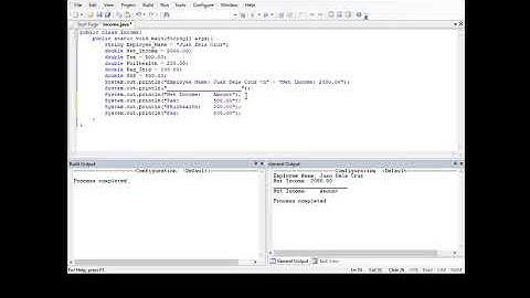 how to make a Gross Pay income using JAVA