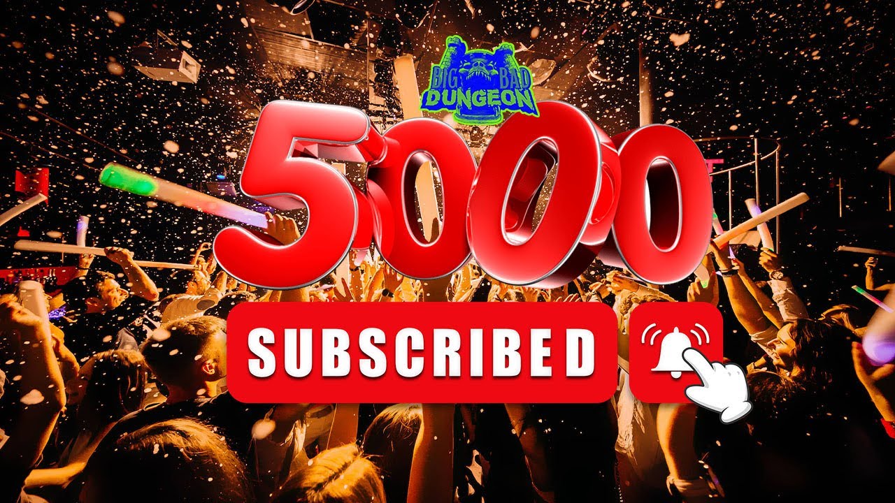 5000 Subscribers! - YouTube