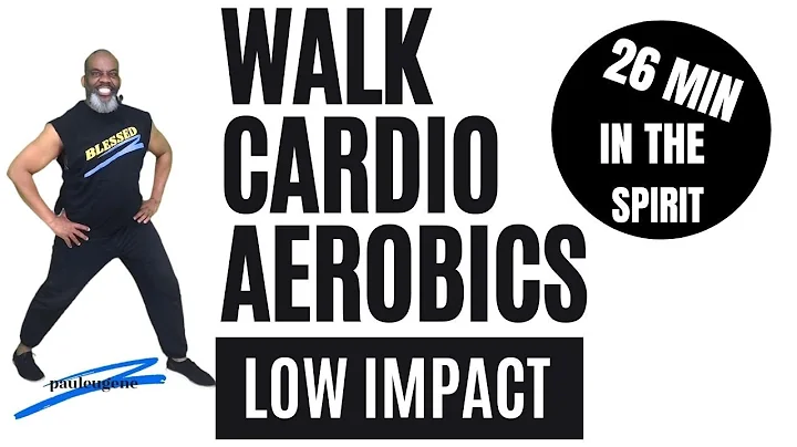 Christian Fitness Walk Cardio Aerobics in The Spir...