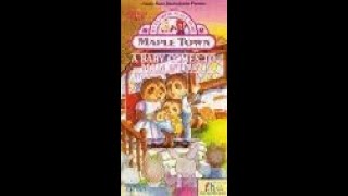 Opening And Closing To Maple Town A Baby Comes To Maple Town Vhs 1989