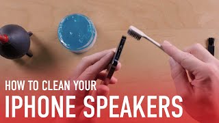 How To Clean Your iPhone Speakers The Right Way