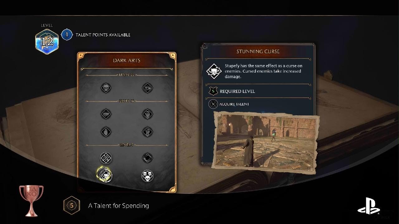 Hogwarts Legacy - A Talent for Spending Trophy