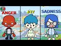 Inside Out 2 Characters !!! - Toca Life World 🌍