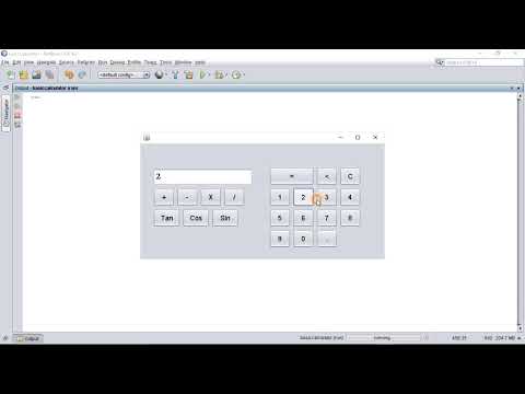 Java programming tutorial with Official Hord - Calculator (Fixing Buttons - Tan, Cos, Sine)