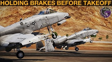 Questioned: Can Brake Holding Reduce Your Takeoff Distance? | DCS WORLD