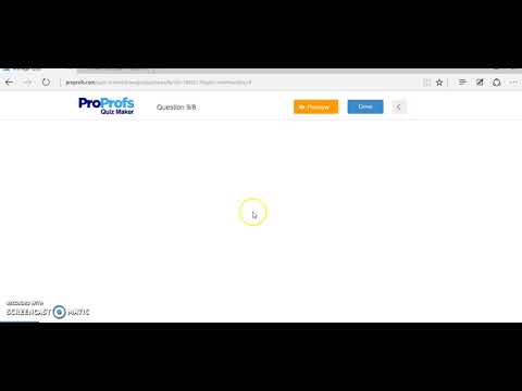 ProProfs: Tutorial 02, Part 03 - YouTube