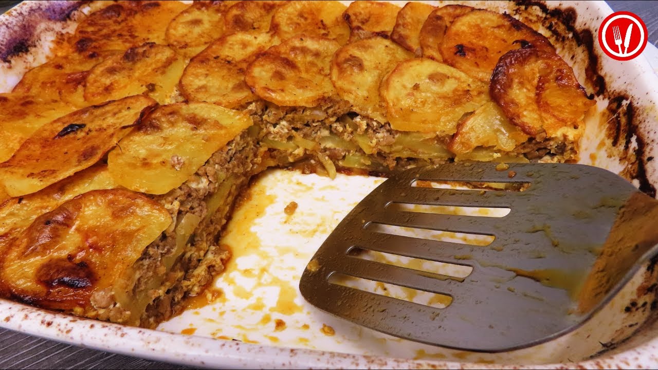 Moussaka aux pommes de terre