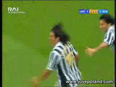 Juventus 5 x 0 Crotone - Campeonato Italiano Série B 2006/2007 