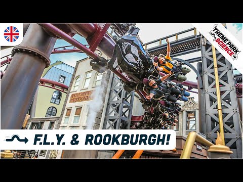 Video: Descripción y fotos del complejo Phantasialand - Alemania: Colonia