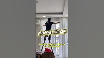 Rèm vải 2 lớp tone xám-Điểm nhấn thanh lịch cho căn hộ hiện đại!  #remcuahanna #nhadep #remcua