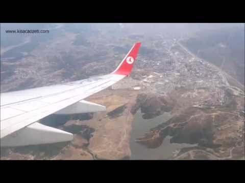 Uçak Kalkış Anı (İstanbul Atatürk Havalimanı)