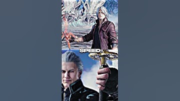 Dante VS Vergil