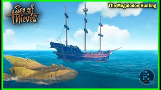 Sea Of Thieves Hunting Megalodon Sharks For The Ritual