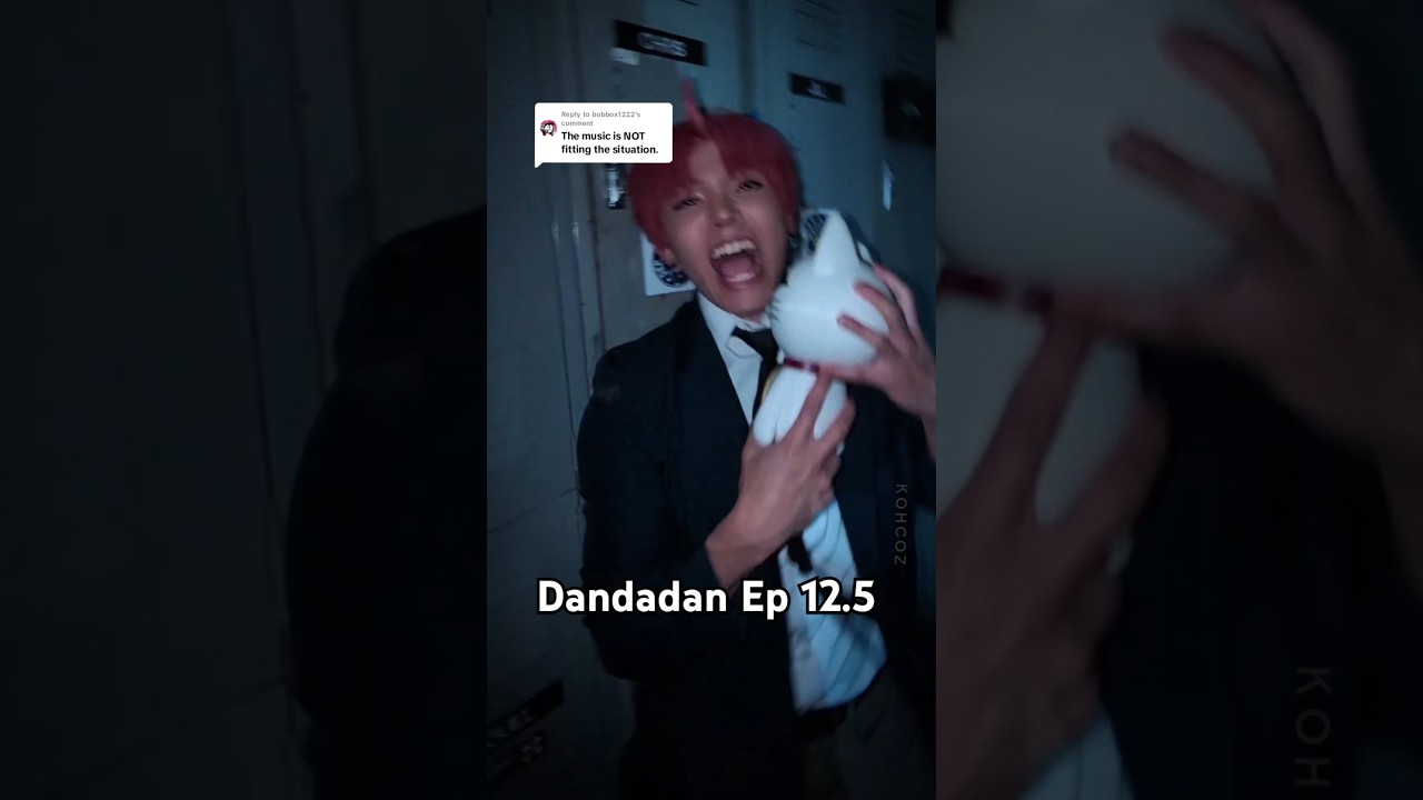 Dandadan Episode 12.5 Leak 🗿#dandadan #cosplay #okarun #momo #turbogranny #jiji @LelegacyCrafting
