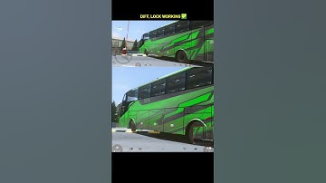 BUS MODD DIFF LOCK #truckersofeurope3 #androidgames #trucksimulator
