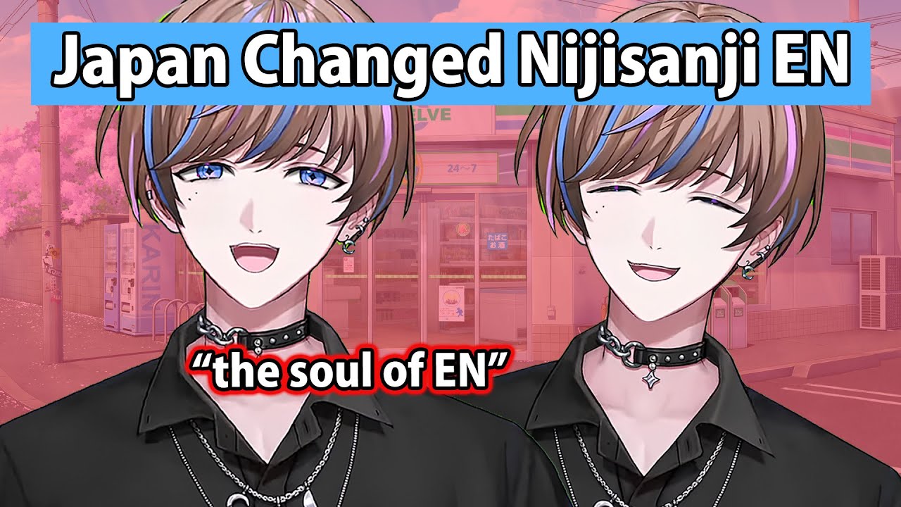 Seible Explains Why Japan Is So Special for EN【NIJISANJI EN | Seible】