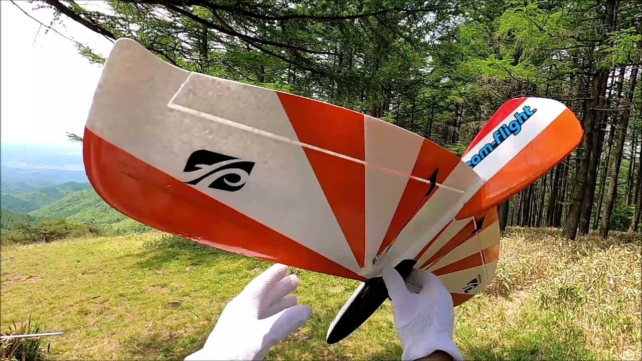 20210608 rc glider Alula YouTube