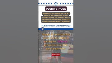 The Power of Teamwork: Creative Collaborative Brainstorming