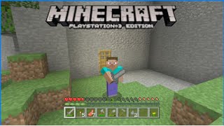Minecraft PS3 edition EP1 building a house