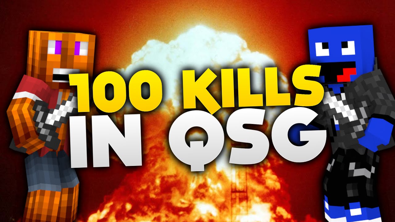 100 Kills in Minecraft QSG | DieBuddiesZocken
