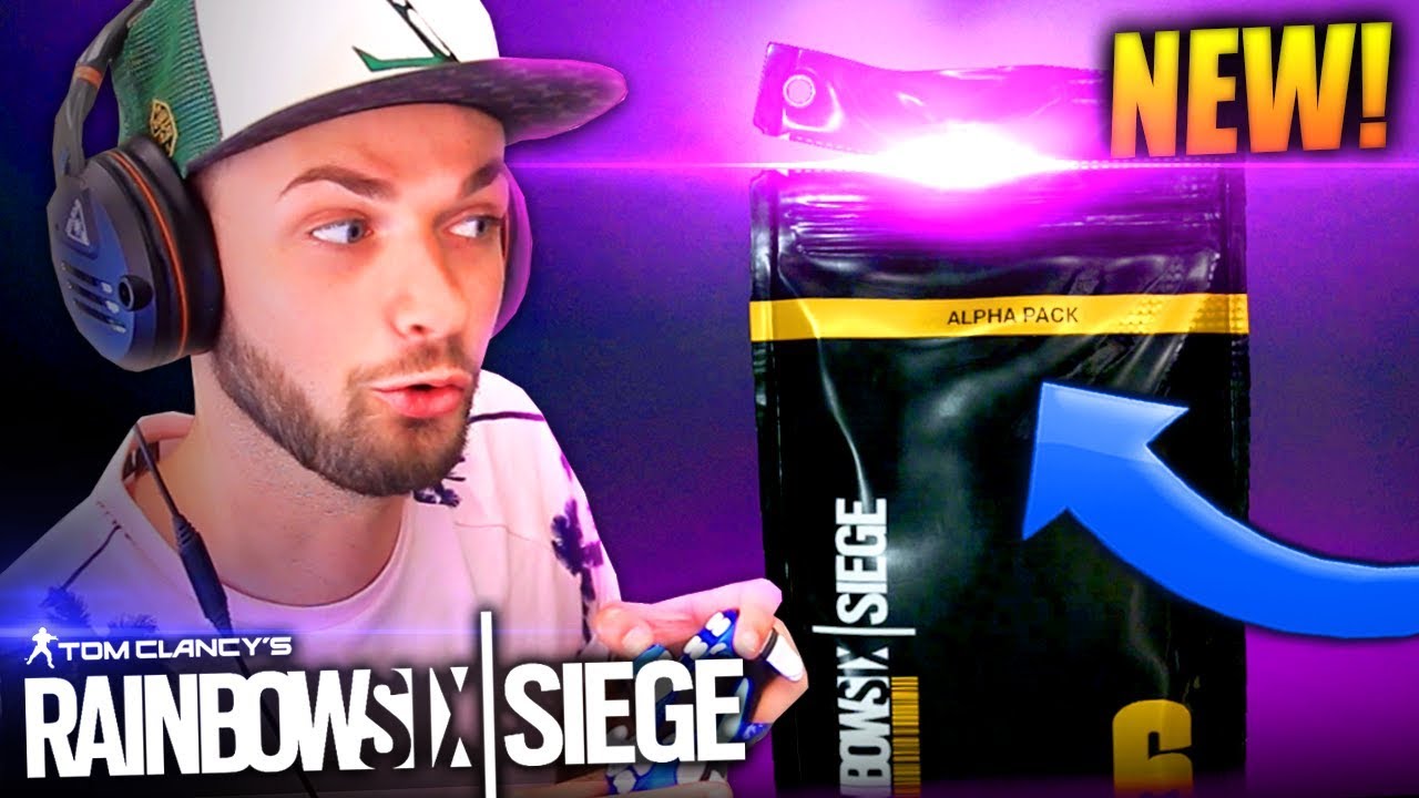 OPENING MY FIRST EVER PACKS! - (Rainbow Six Siege w/ Ali-A) - YouTube