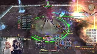 絶竜詩戦争　ニーズヘッグフェーズ【BLM黒魔道士】 screenshot 2