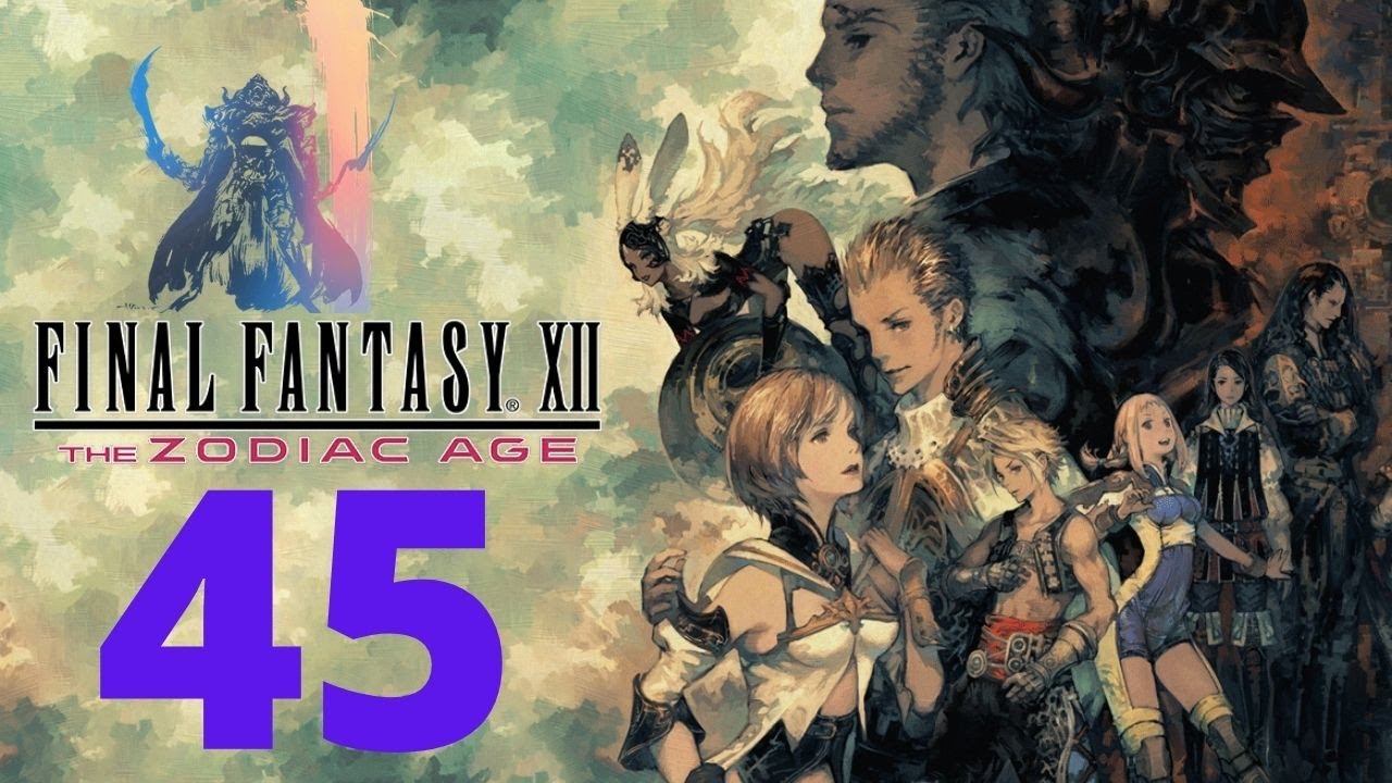 Final Fantasy XII The Zodiac Age Playthrough Part 45 Paramina Rift ...