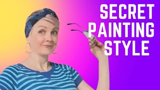 Resist Painting from a Birds Eye View for Kids