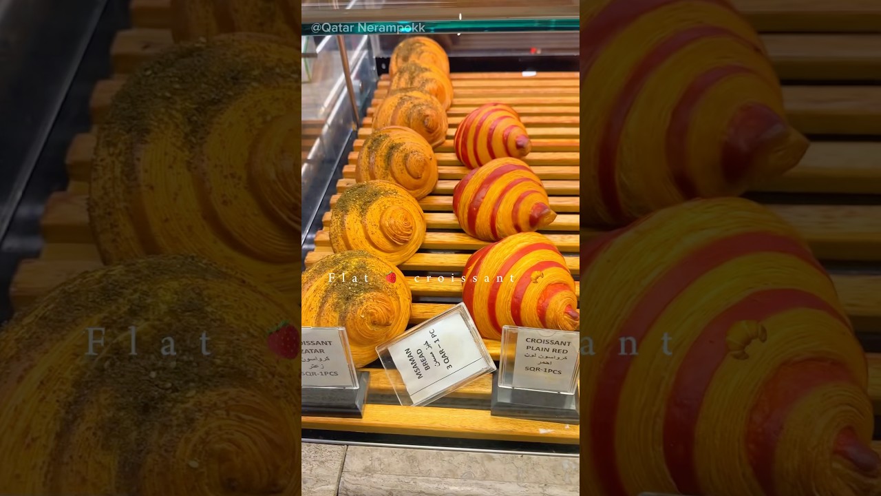 Half pink, half flaky… fully delicious! 💕