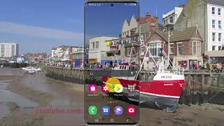 How to change Doorbell ringing notifications sound in Samsung Galaxy S21, S21Plus, or S21 Ultra screenshot 2