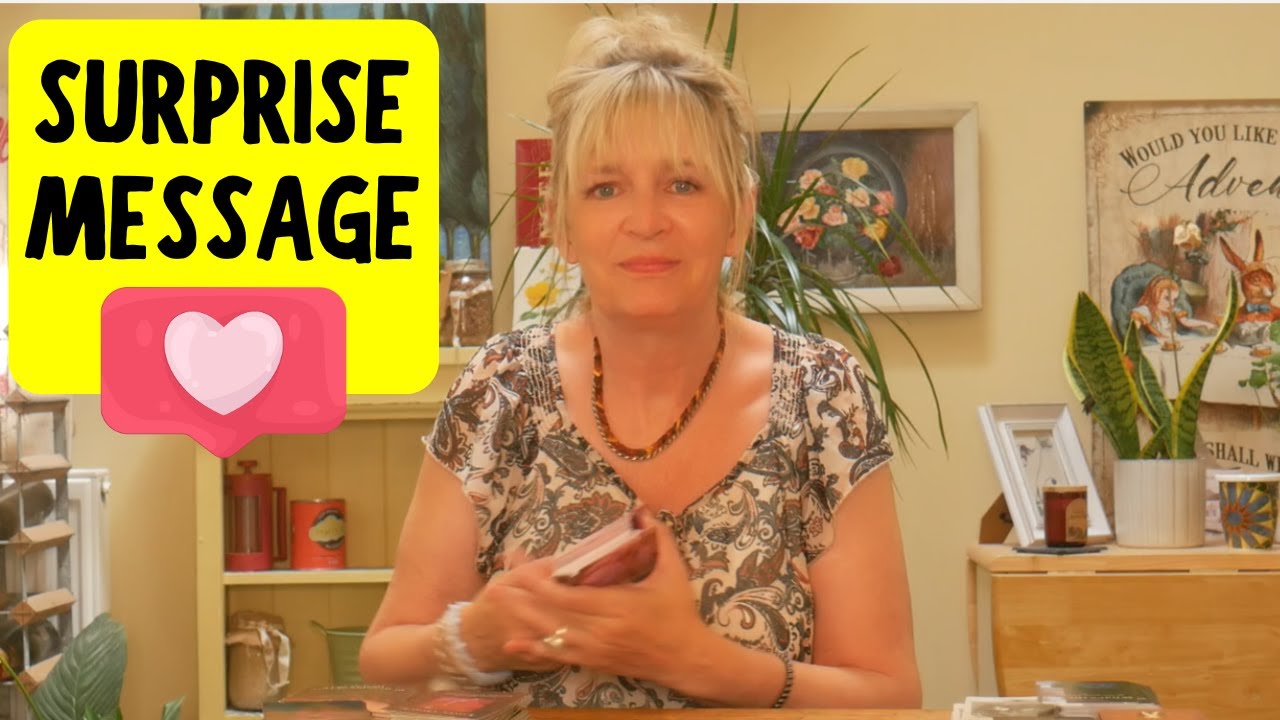 OMG!!! 💌 SURPRISE MESSAGE !!! - Heartbreaking!!!