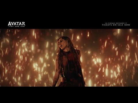 Avatar: Fire and Ash | Dream As One | Miley Cyrus | In Cinemas December 17