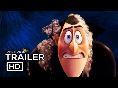 HOTEL TRANSYLVANIA 3 Official Trailer (2018) Adam Sandler, Selena Gomez Animated Movie HD